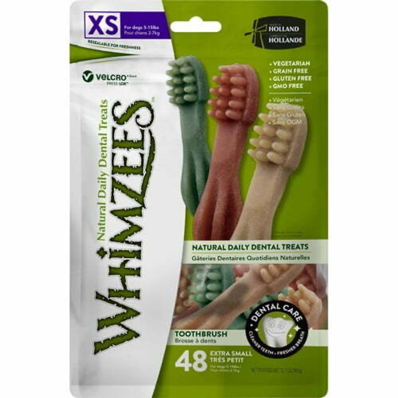 WHIMZEES TANNBØRSTE X-SMALL 48STK