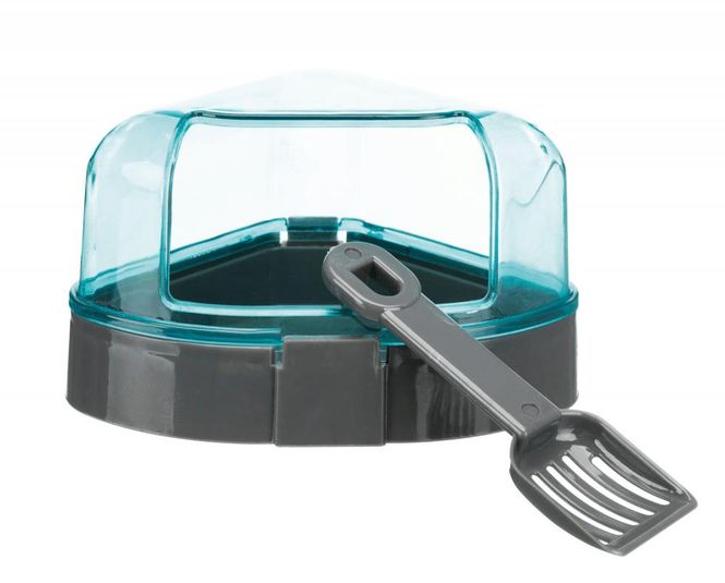 Hovedbilde TRIXIE HJØRNETOALETT M/TAK & SPADE