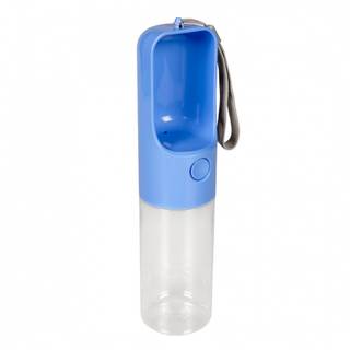 DUVO+ DRIKKEFLASKE 450ML BLÅ