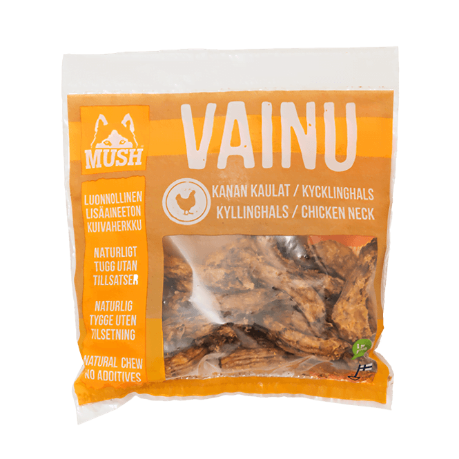 Hovedbilde MUSH VAINU KYLLINGHALS 220g
