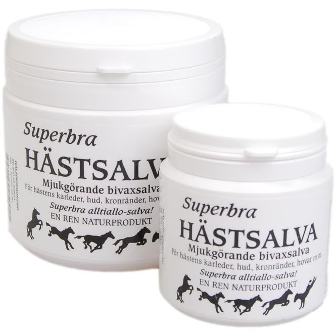 Hovedbilde SUPERBRA HÄSTSALVA 500ml