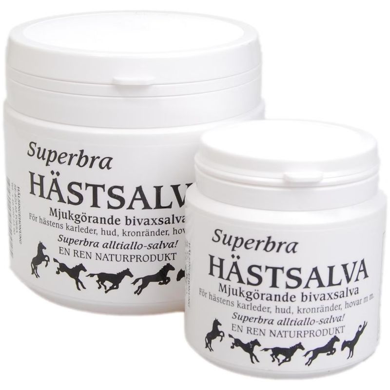 SUPERBRA HÄSTSALVA 500ml