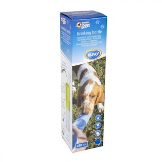 DUVO+ DRIKKEFLASKE 450ML BLÅ
