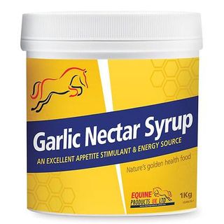 EQUINE PRODUCTS Garlic Nectar (Hvitløksnektar sirup) 1kg