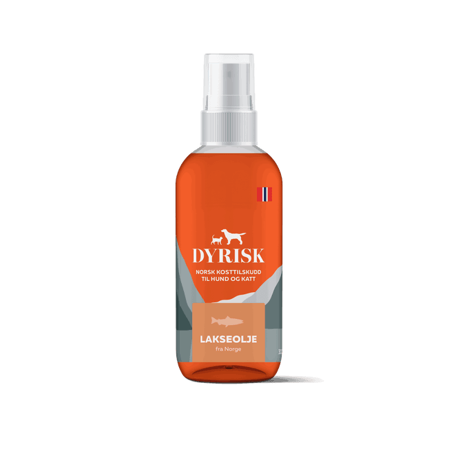 Hovedbilde DYRISK LAKSEOLJE 300ml
