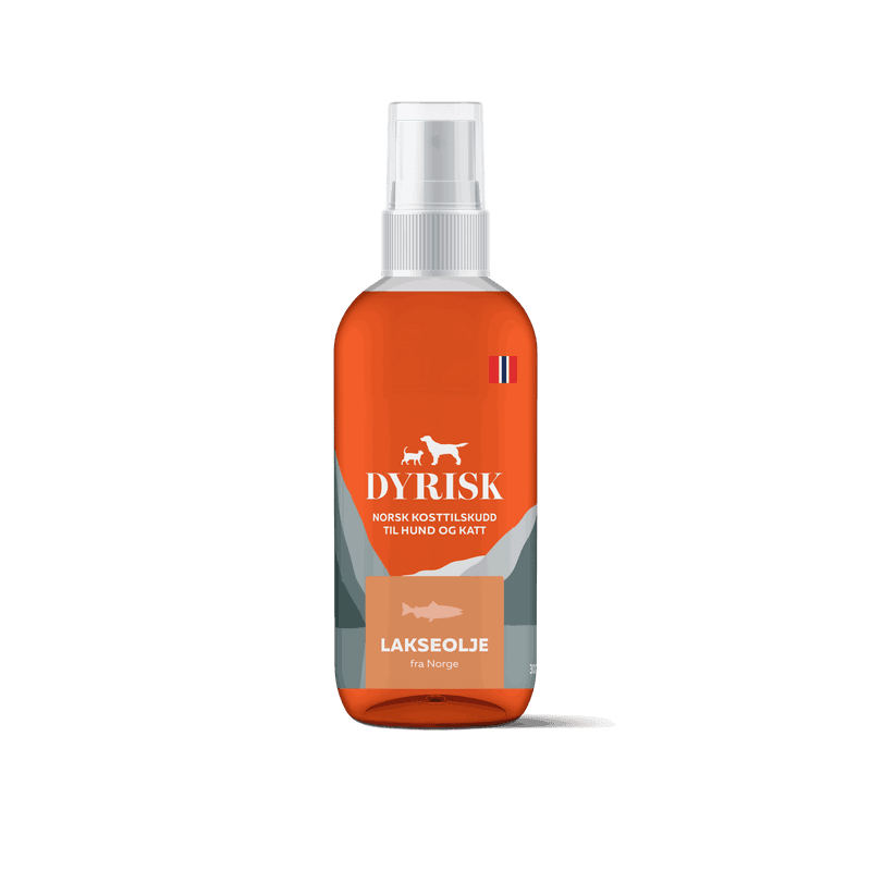 DYRISK LAKSEOLJE 300ml