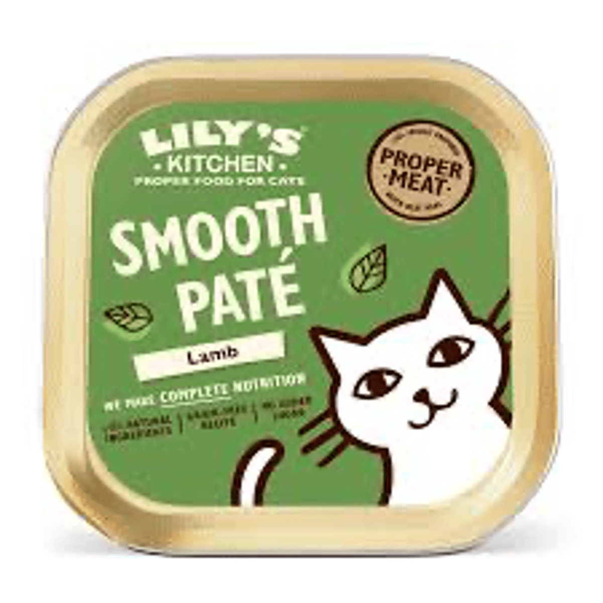 LILY’S KITCHEN SMOOTH LAMB PATÉ 85g