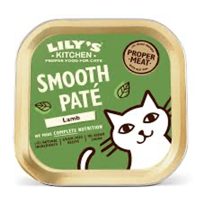 LILY’S KITCHEN SMOOTH LAMB PATÉ 85g