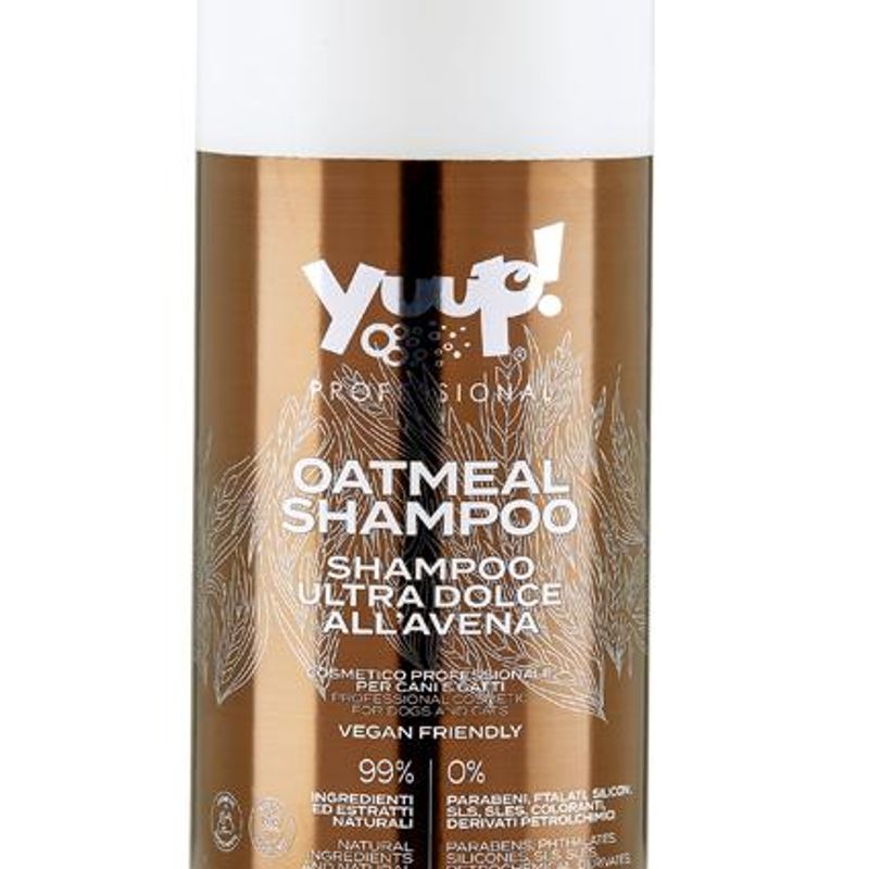 YUUP! PRO OATMEAL SHAMPOO 1000ml