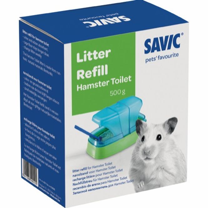 Hovedbilde SAVIC REFILL HAMSTER TOALETT 500g