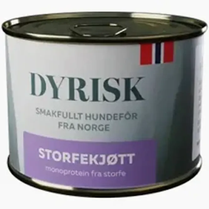 Hovedbilde DYRISK STORFEKJØTT 185 G