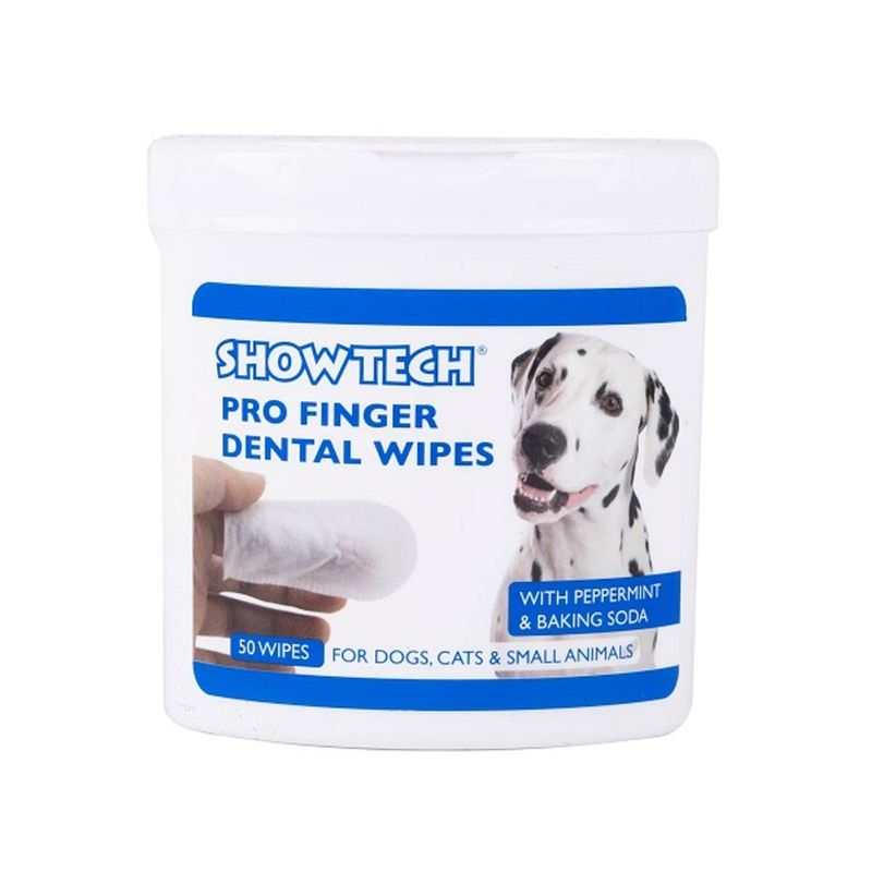 SHOW TECH PRO FINGERTANNBØRSTE