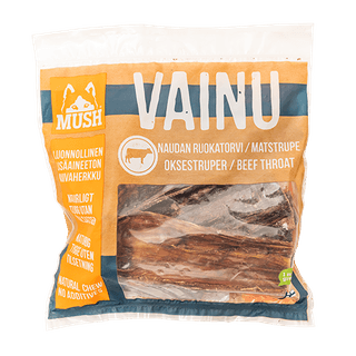 MUSH VAINU OKSESTRUPER 220G 