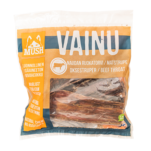 Hovedbilde MUSH VAINU OKSESTRUPER 220G 