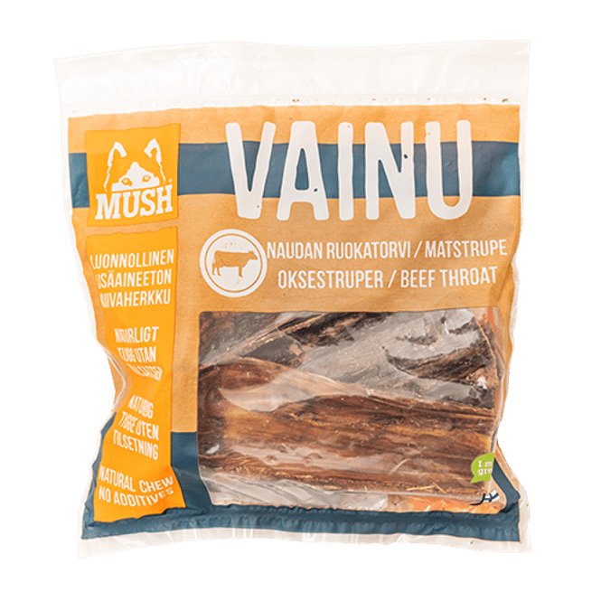 Hovedbilde MUSH VAINU OKSESTRUPER 220G 