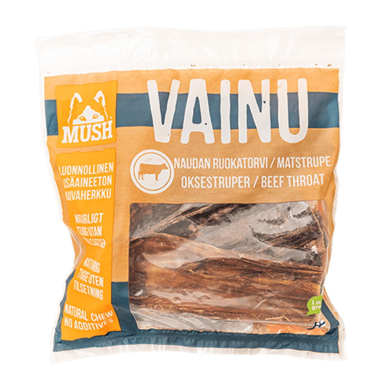 MUSH VAINU OKSESTRUPER 220G 