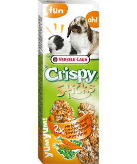 CRISPY STICKS  GULROT OG PERSILLE