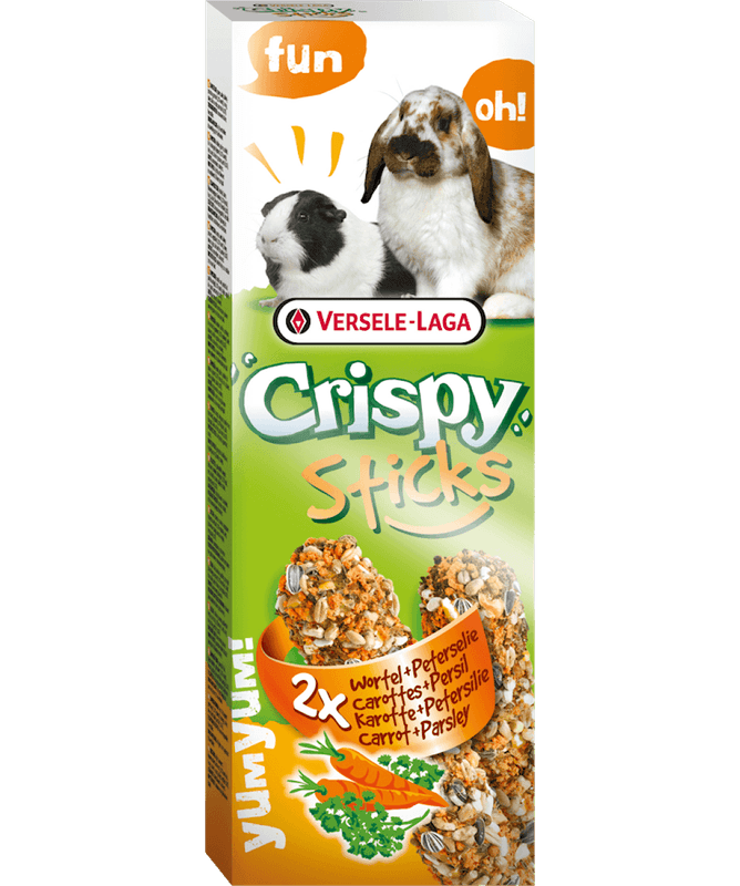 CRISPY STICKS  GULROT OG PERSILLE