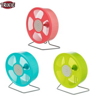 TRIXIE LØPEHJUL PLAST M/STATIV 20cm