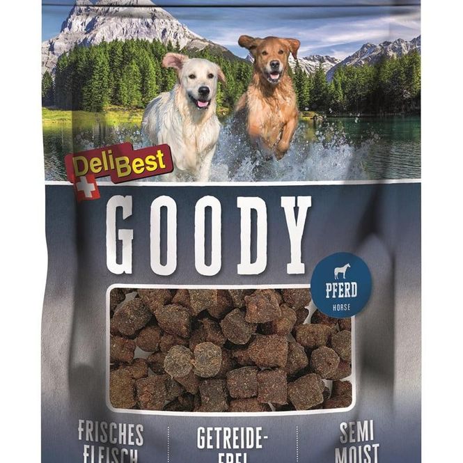 Hovedbilde DELIBEST GOODY HEST 100G