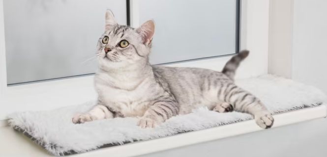 Hovedbilde Hunde/Kattematte 60x40cm Til Vinduskarm