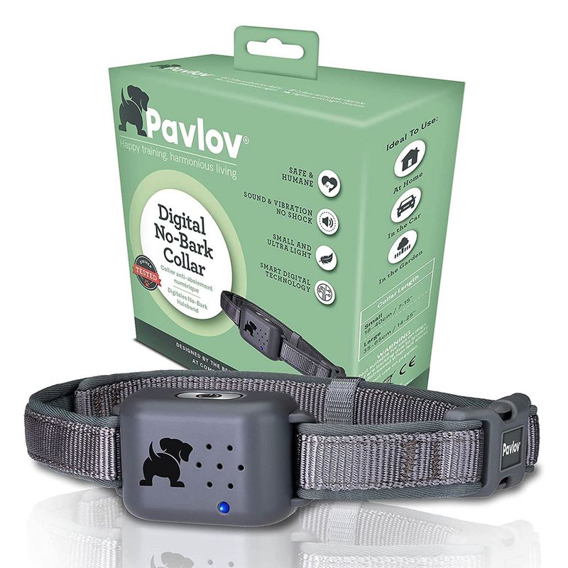 PAVLOV VIBRERENDE BJEFFEHALSBÅND