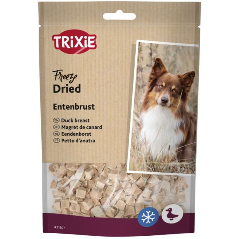 FRYSETØRKET ANDEBRYST 50g