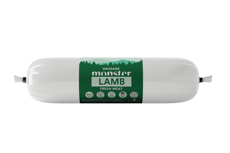 MONSTER LAMMEPØLSE 200g