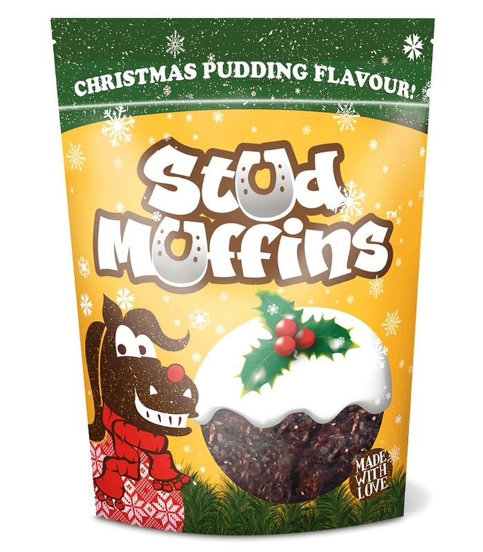 STUD MUFFINS CHRISTMAS PUDDING 15 PACK