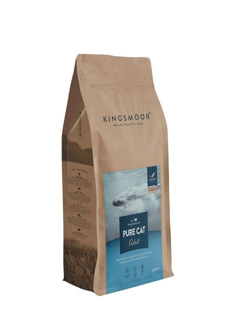 Hovedbilde KINGSMOOR PURE SEAFISH ADULT CAT