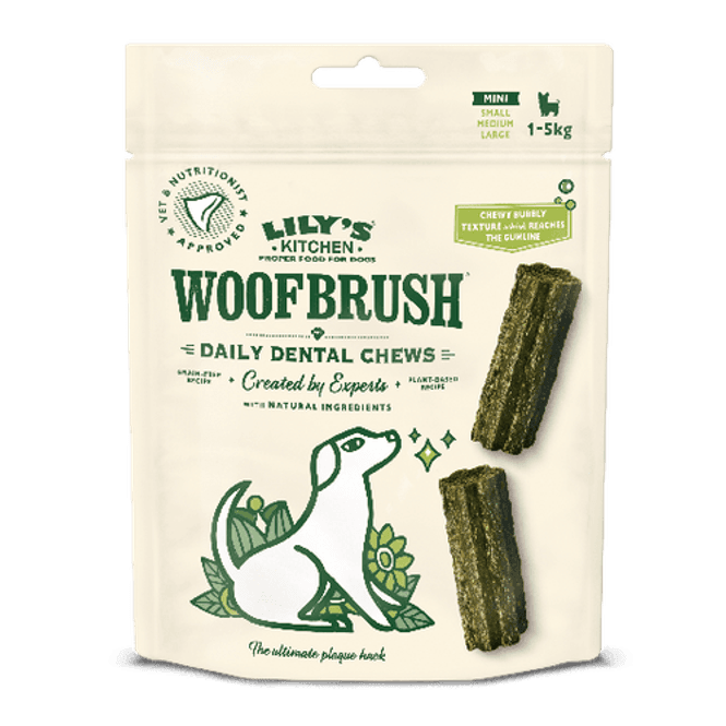 Hovedbilde WOOFBRUSH DENTAL CHEWS MULTIPACK SMAAL