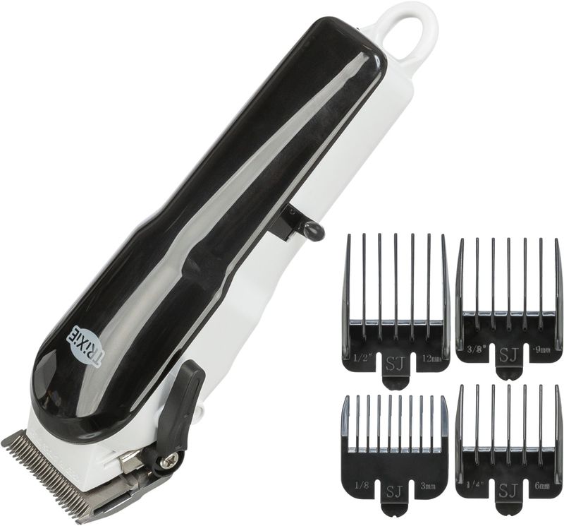 Klippemaskin TR1200 Trådløs 10W Hvit/Sort