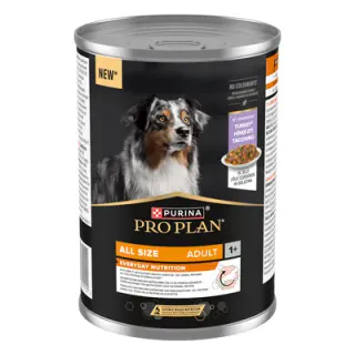 PRO PLAN VÅTFÔR ADULT ALL SIZE EVERYDAY NUTRITION KALKUN
