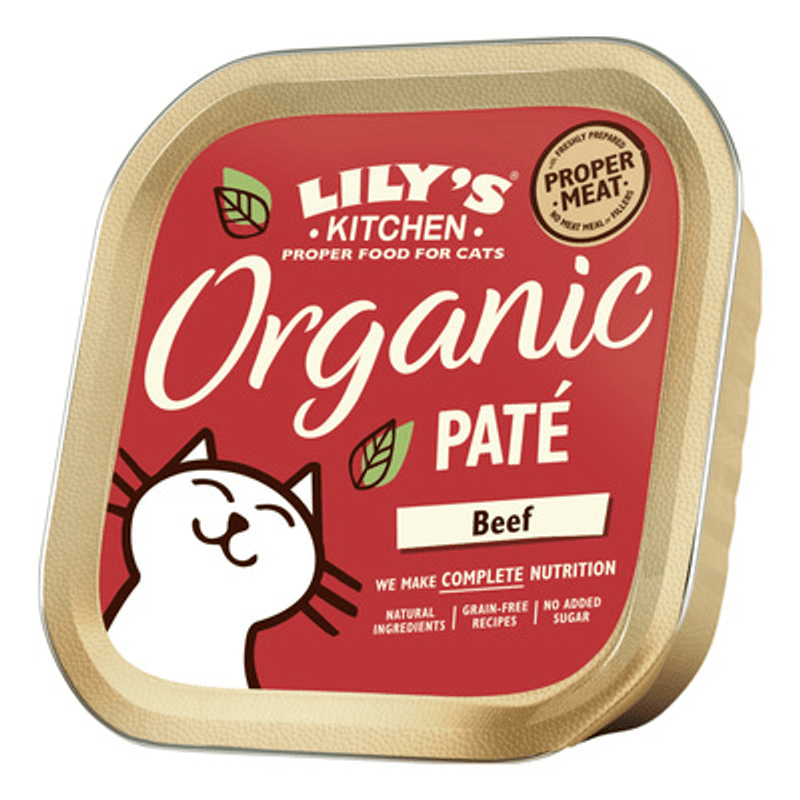 LILY`S KITCHEN ORGANIC PATÈ BIFF