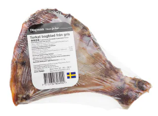 TØRKET BOGBLAD SVIN