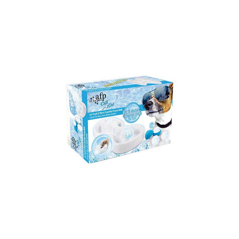 CHILL OUT VANNSKÅL ICE TRACK & THIRST CRUNCHER FROZEN BALLS