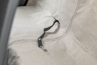 Baksetetrekk Beige Polyester 140x120cm