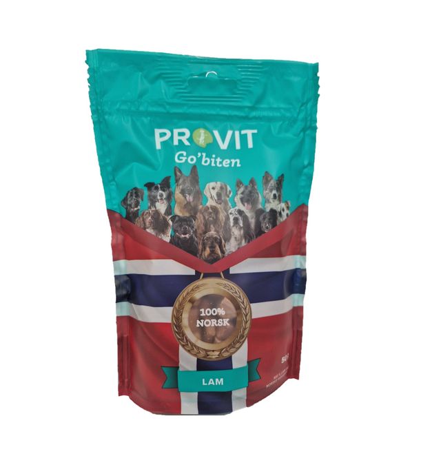 Hovedbilde PROVIT FRYSETØRKET LAM 50G 