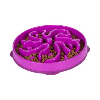 FUN FEEDER SLO-BOWL L LILA Ø28X5CM 1000ML