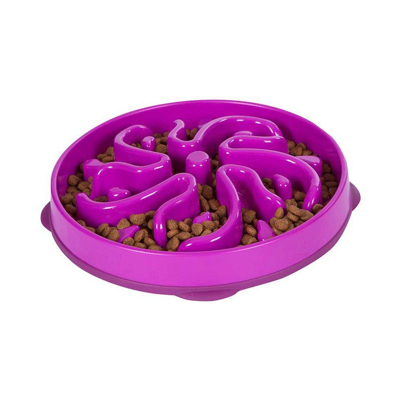 FUN FEEDER SLO-BOWL L LILA Ø28X5CM 1000ML