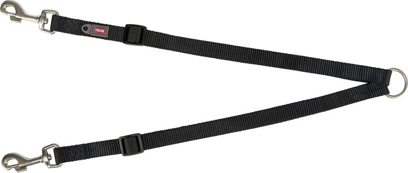 Hanefot Nylon Svart 40-70cm x 20mm
