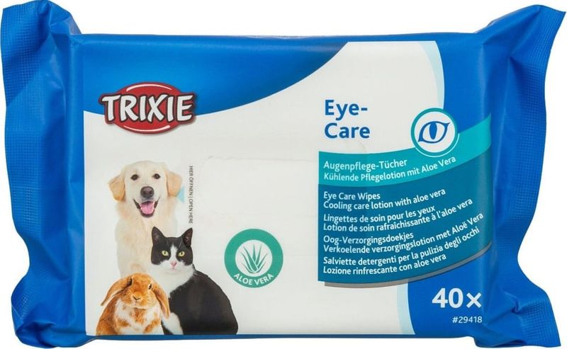 TRIXIE ØYERENS SERVIETTER MED ALOE VERA