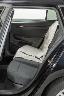 Baksetetrekk Beige Polyester 140x120cm