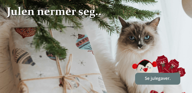 Julegaver til hund og katt