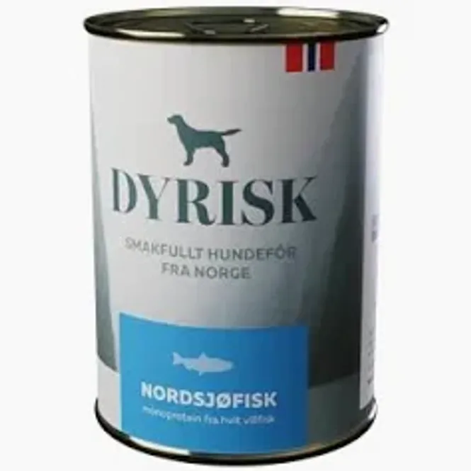 Hovedbilde DYRISK NORDSJØFISK 400 G