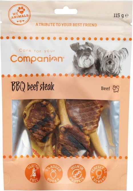 Hovedbilde Companion BBQ beef steak med storfekjøtt