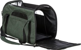 Trixie Transportbag Madison Polyester Olive Green 25x33x50cm Maks 7kg