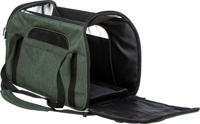 Trixie Transportbag Madison Polyester Olive Green 25x33x50cm Maks 7kg