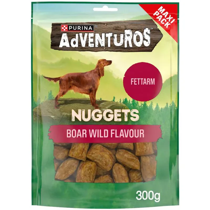 AdVENTuROS Nuggets 300g maxi pack