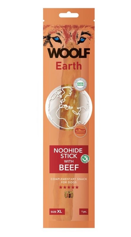 WOOLF NOHIDE BIFF STICK